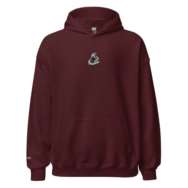 CRYPTIC Cobra Hoodie - Maroon