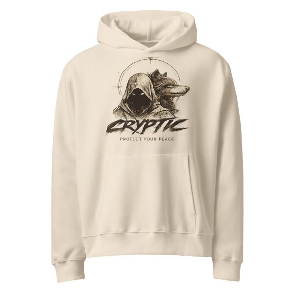 CRYPTIC “Protect Your Peacee” Oversized Hoodie