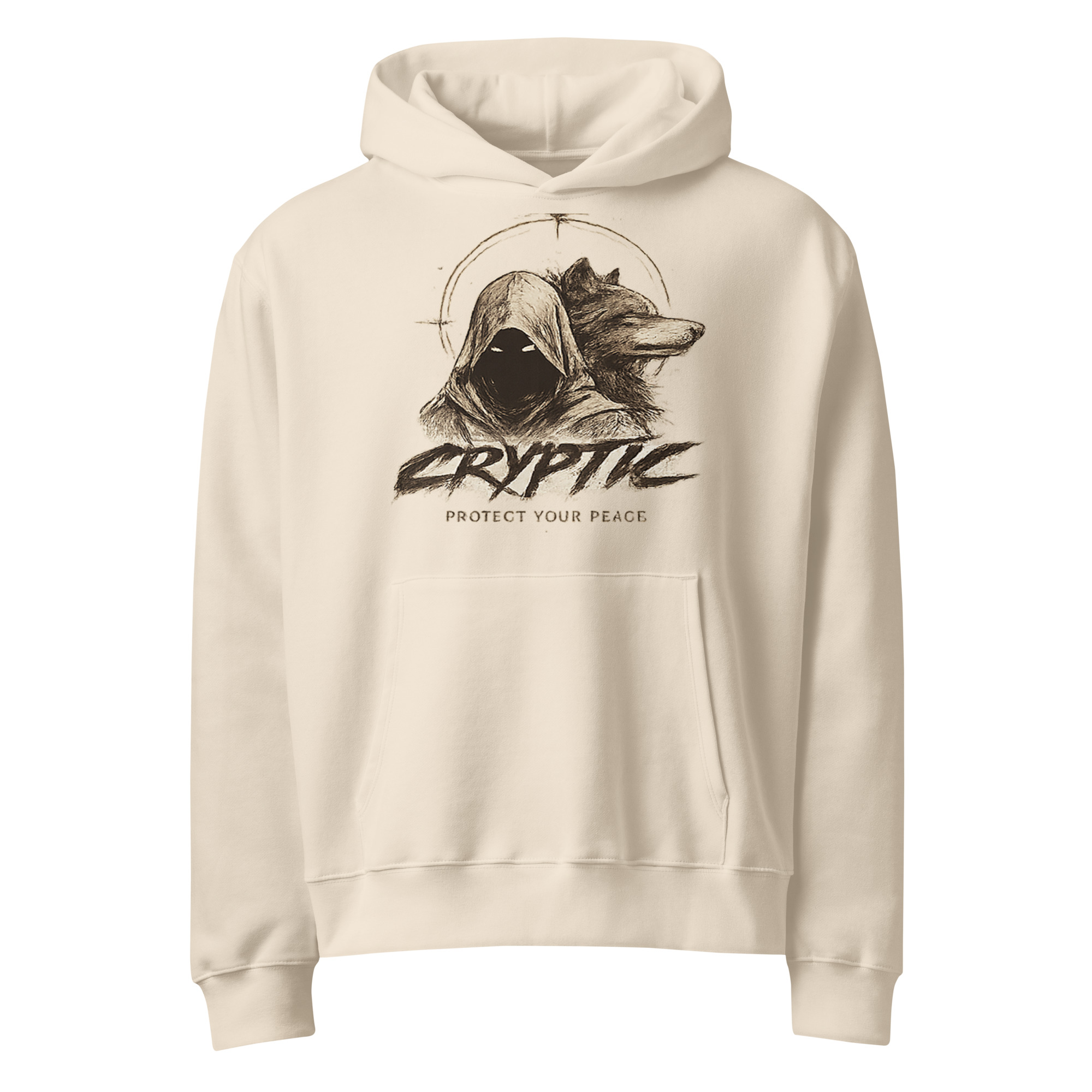 CRYPTIC “Protect Your Peacee” Oversized Hoodie